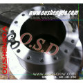 PVC extrusion die head for pipe line